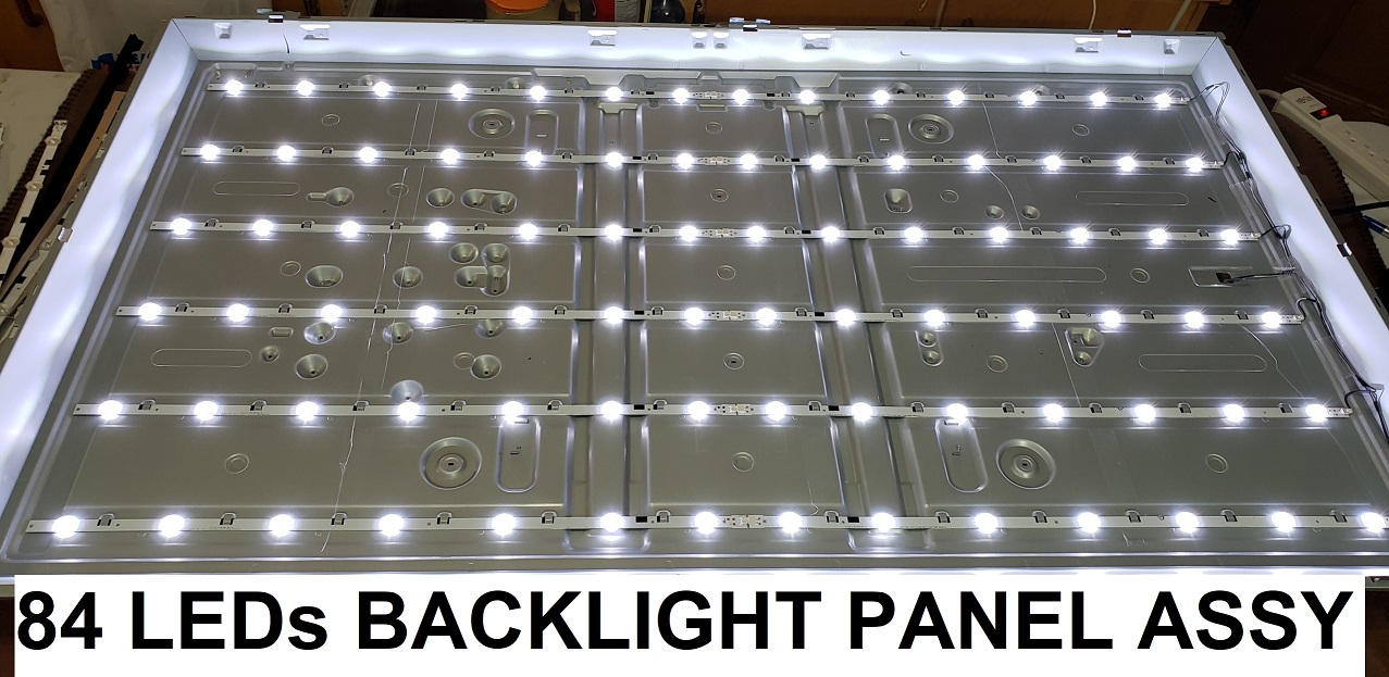 TV backlight problem